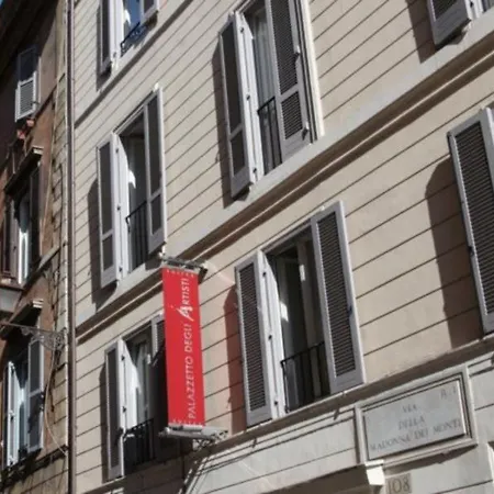 Hotel Palazzetto Degli Artisti Suites Rome